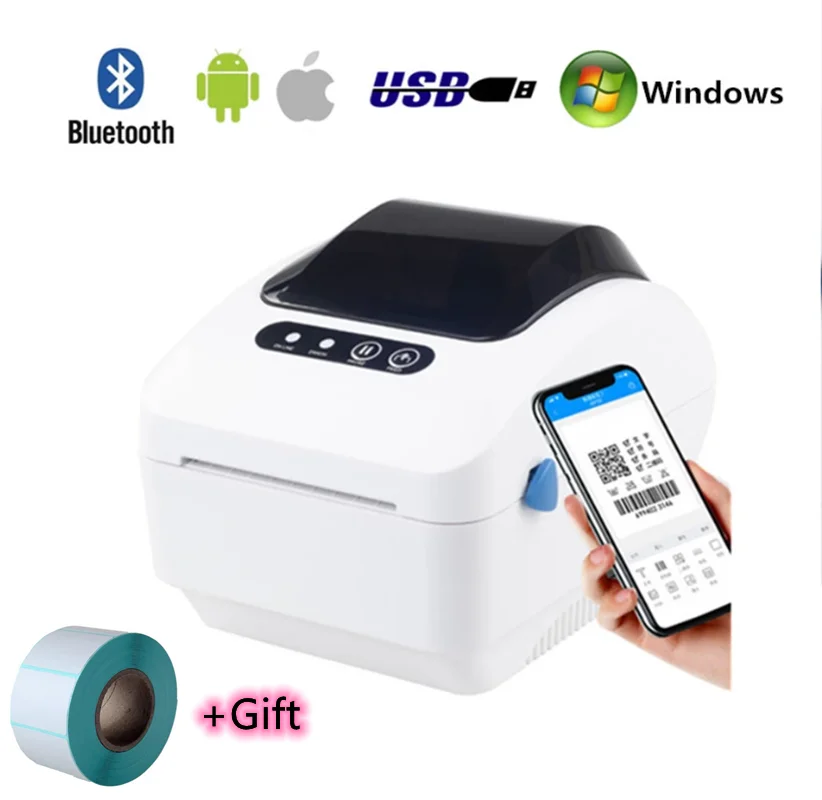 Новый товар принтер для этикеток со штрих-кодом 100% новый высокое качество