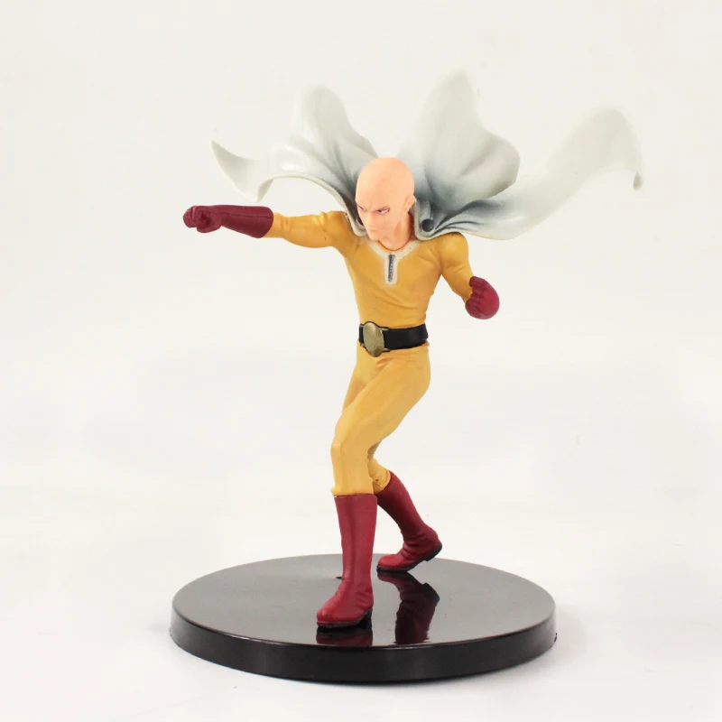 19cm Anime One Punch Man DXF Saitama Hero PVC Action Figure Doll Collectible Model Toy Kids Gift | Игрушки и хобби