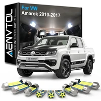 aenvtol canbus for volkswagen vw amarok pickup truck 2010 2011 2012 2013 2014 2015 2016 2017 accessories interior lights led kit