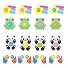 Kawaii антистрессовая игрушка-панда, игрушки-антистресс, пуш-Попы, сенсорная игрушка для снятия аутизма, игрушки-антистресс