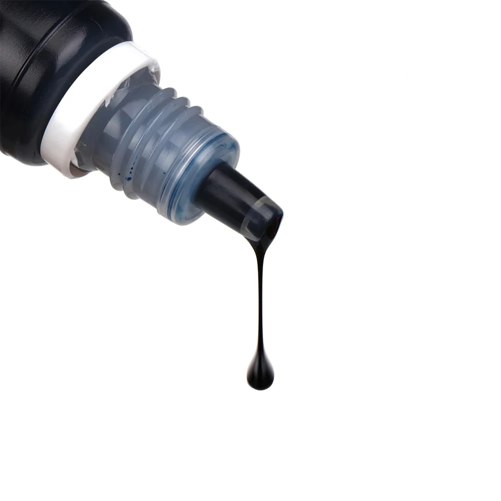 Sello de tinta fotosensible para manualidades, sello de aceite para papel de madera, 1 unidad, 5ml-1