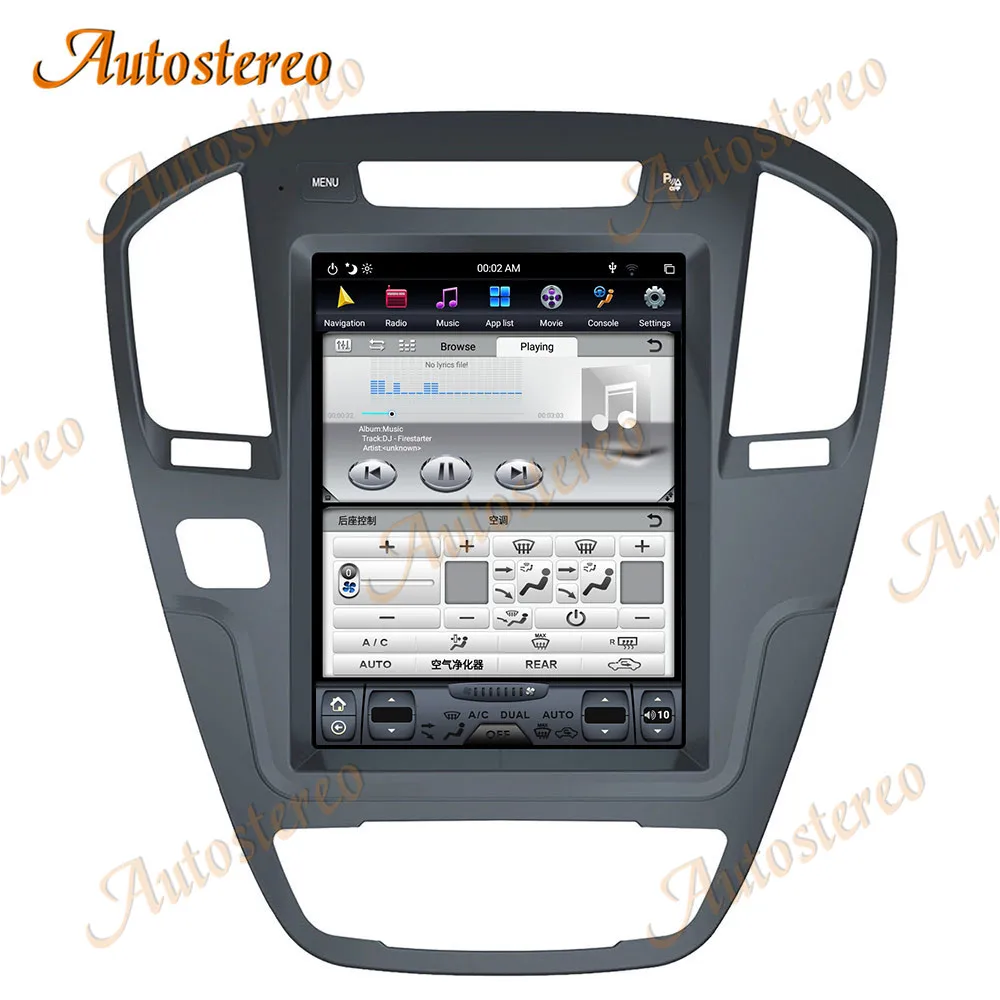 Вертикальная головная система Tesla Android 9 0 6-ядерная автомобильная аудиосистема с