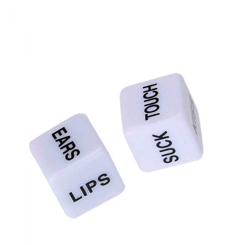 5 шт./компл. шестигранника Забавные эротические игральные кости игрушка