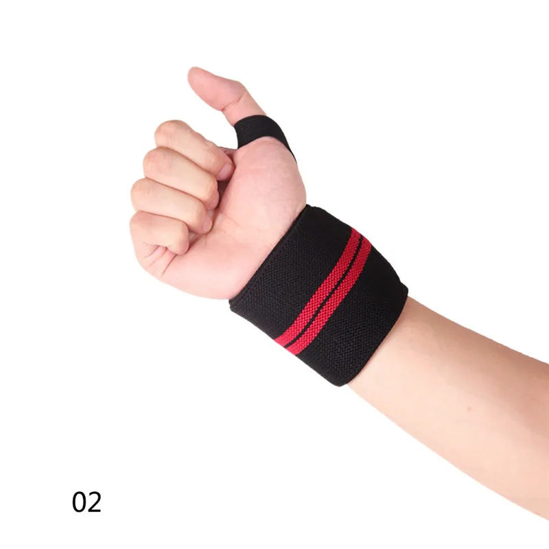 1 шт. перчатки для поддержки запястья тяжелой атлетики | Красота и здоровье