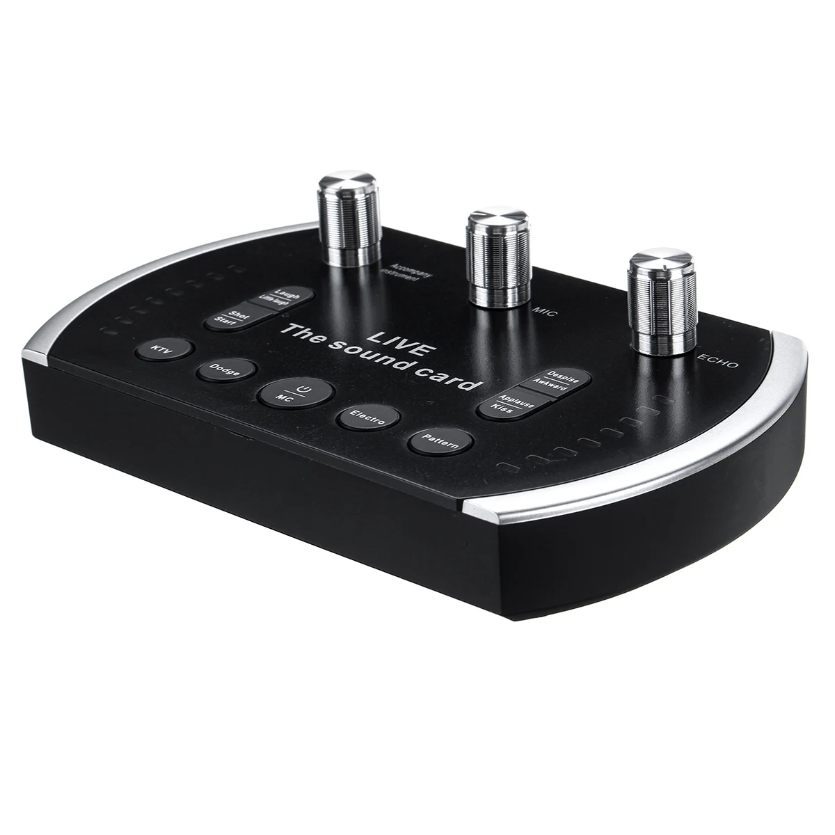 Звуковая карта USB аудио интерфейс внешний интернет потоковая передача Musik LIve применимый или Запись Микрофон гитара Rnchor