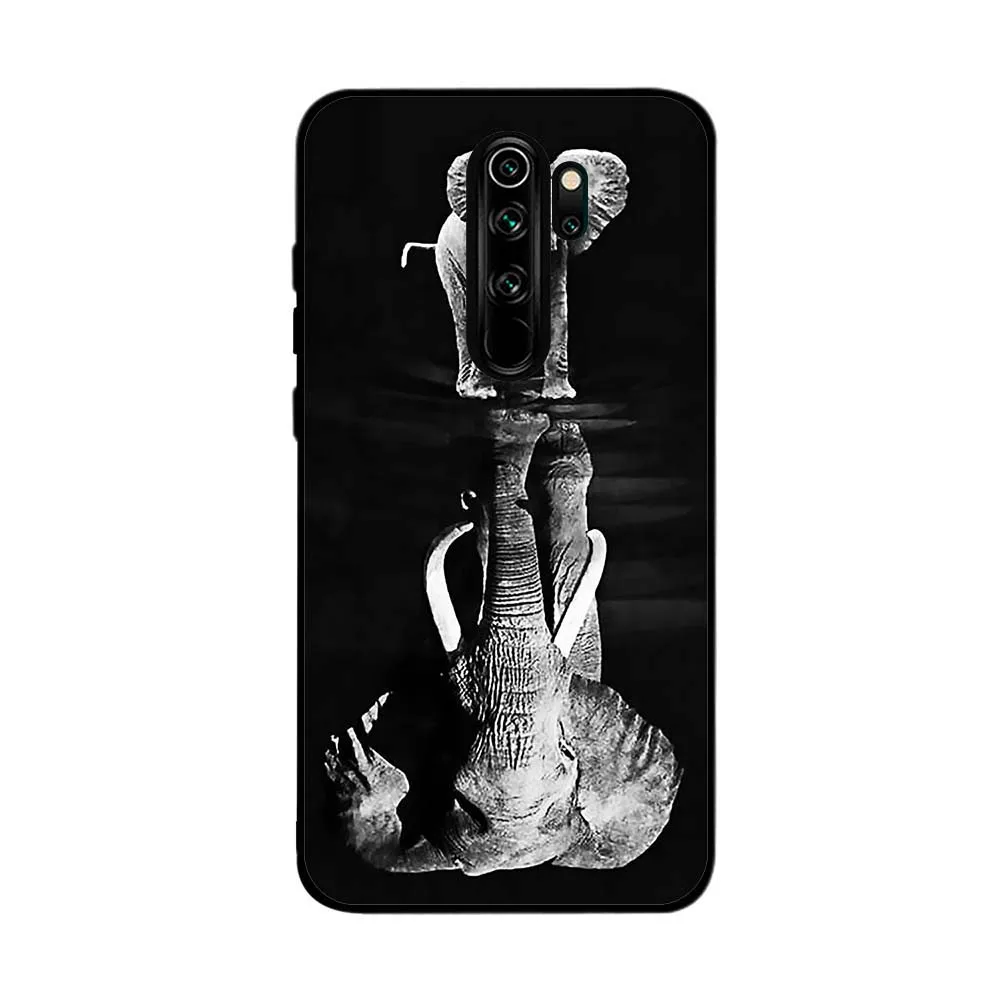 

For Xiaomi Redmi Note 8 Pro Case Soft Silicone Case For Xiaomi Redmi Note 8 Pro Cover Coque Redmi Note 8Pro Phone Cases Cartoon