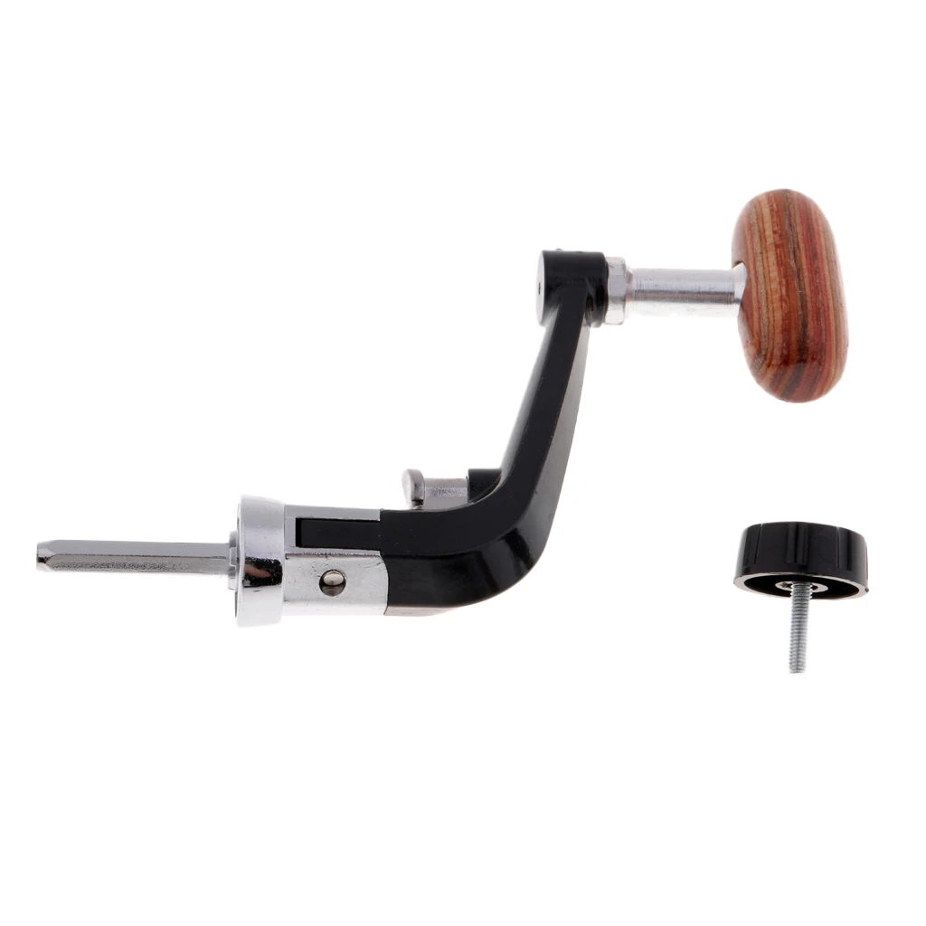 Вращающаяся Рыболовная катушка с ручкой рыболовное снаряжение для рыбалки L 5000