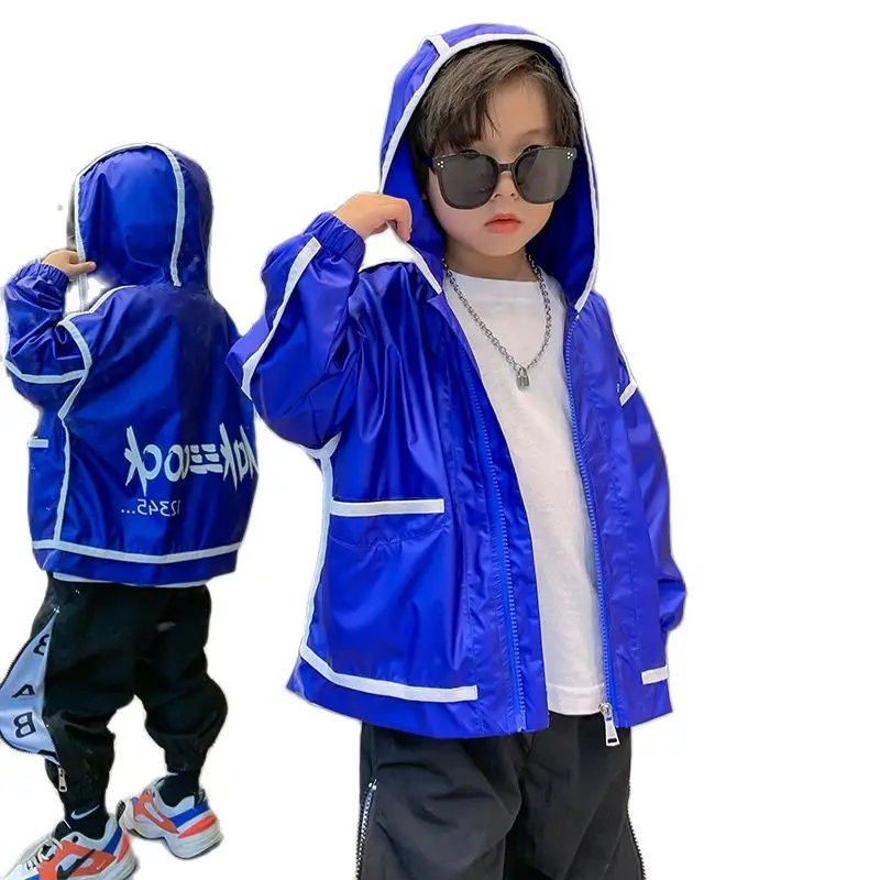 

Jackets for boy children's outerwear children's leisure Korean version free shipping products from aliexpress Coat