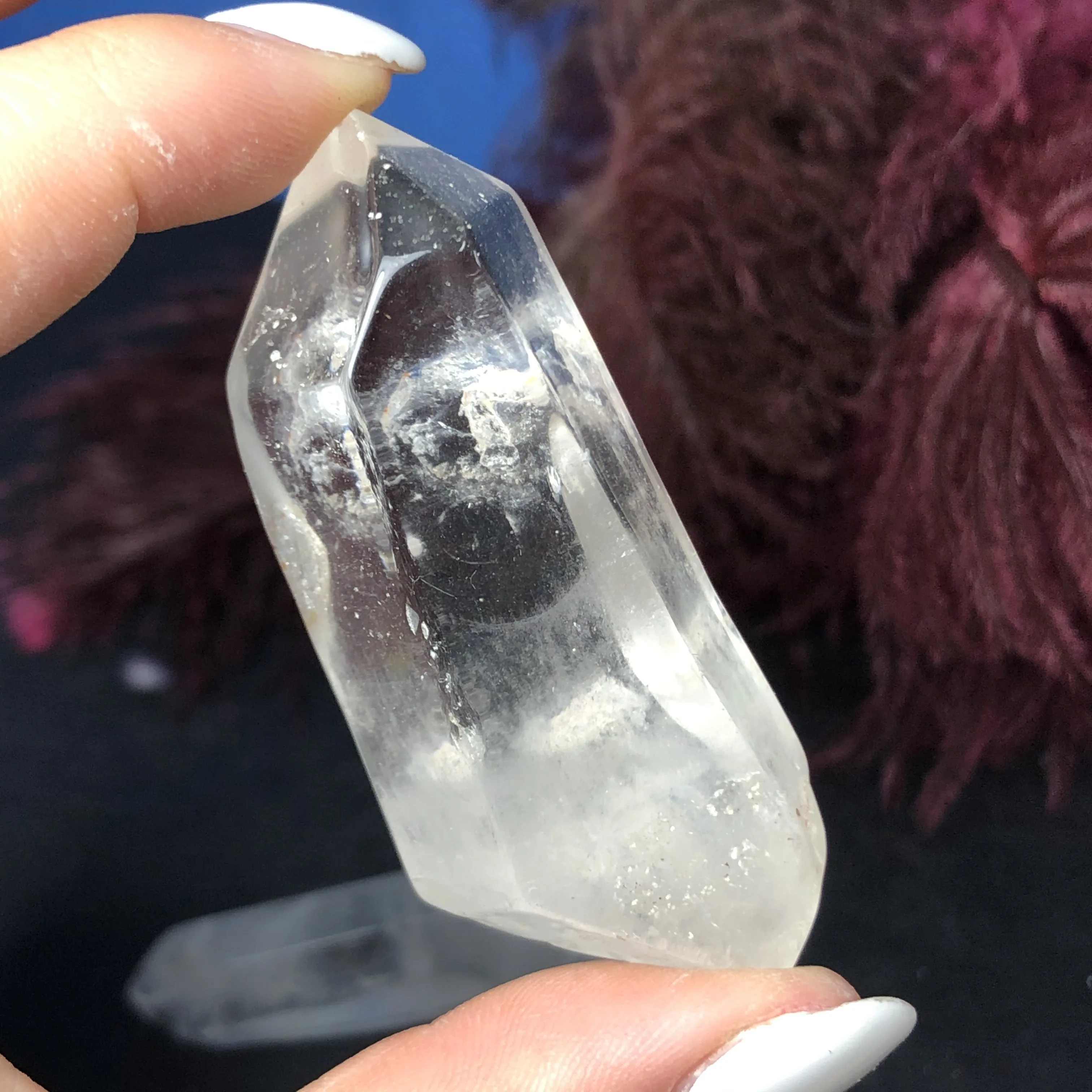 2 шт. натуральные чистые кристаллы|Камни| |