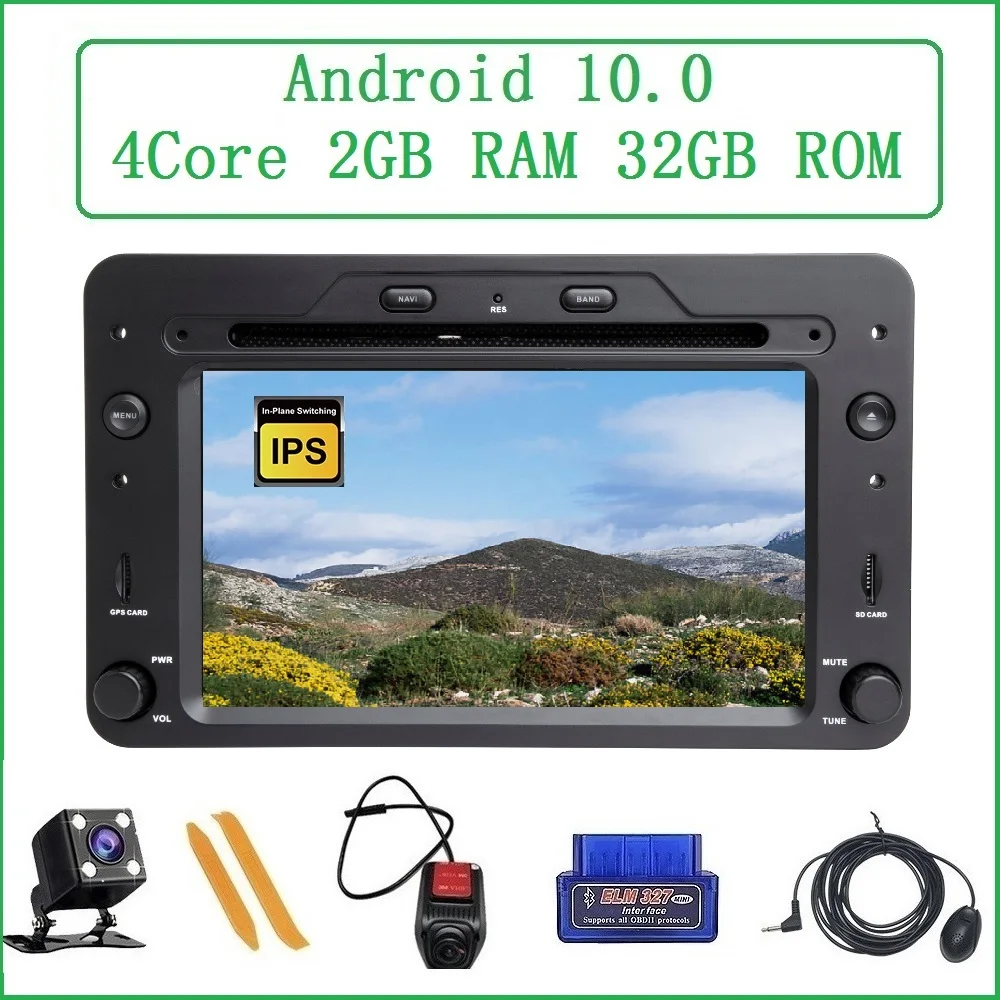 

ZLTOOPAI Android 10 For Alfa Romeo Spider Brera 159 Sportwagon Auto Radio GPS Navigation DVD Media Multimedia Player 2GB 32GB