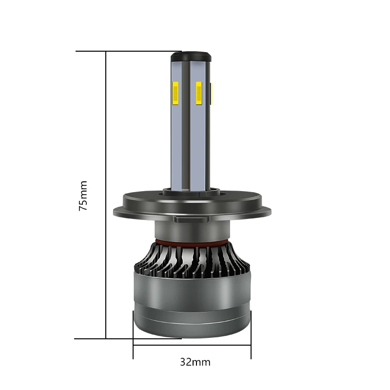 

conpex h7 h4 h1 h11 h8 h9 h10 9005 hb3 led Canbus Car Bulb Headlights auto High Low Beam Light 12v 8000LM 38W Fog Light lamp