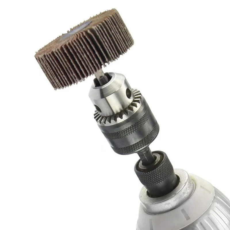 

3-16mm Drill Chuck Converter 1/2Inch- 20UNF Thread Quick Change Adapter SDS-Plus 1/4Inch Hex Shank 1/2Inch Socket