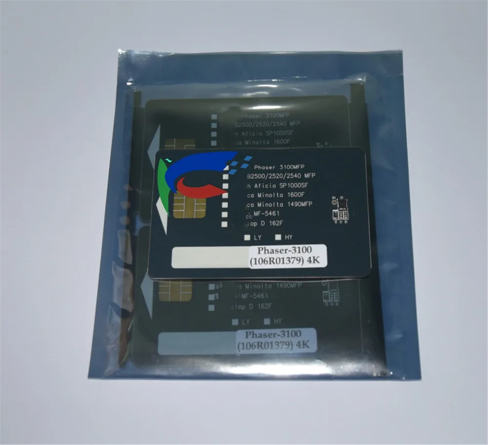 Chip Card for Xerox 3100 MFP 3100MFP 3100MFP/S 3100MFP/X Laser Toner Cartridge Reset 106R01379 CWAA0758 | Компьютеры и офис