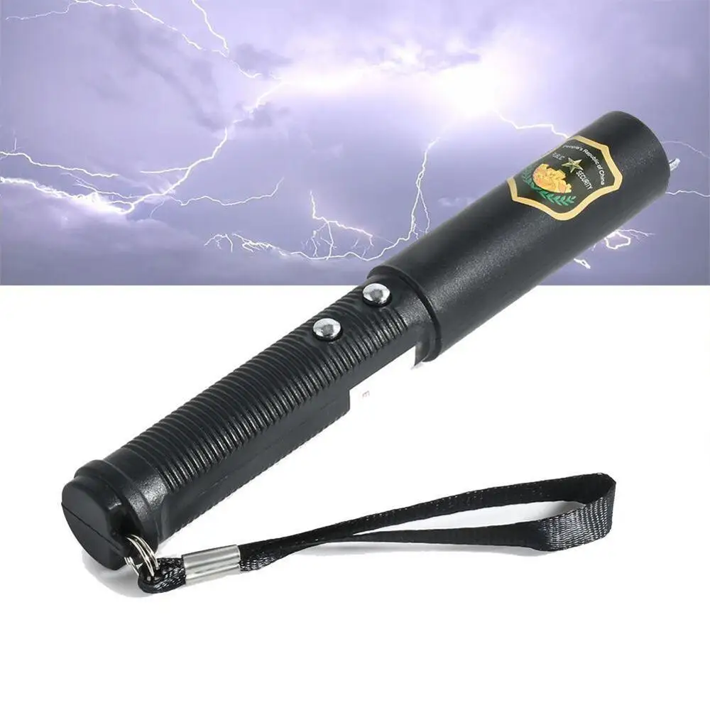 Электрошок дубинки палка шокирующий фонарик шокер Электрический анти стресс