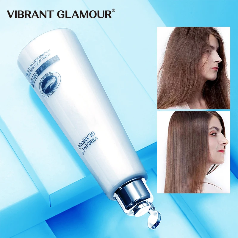 Яркий гламурный шампунь лосьон для волос гель душа аминокислота питательный