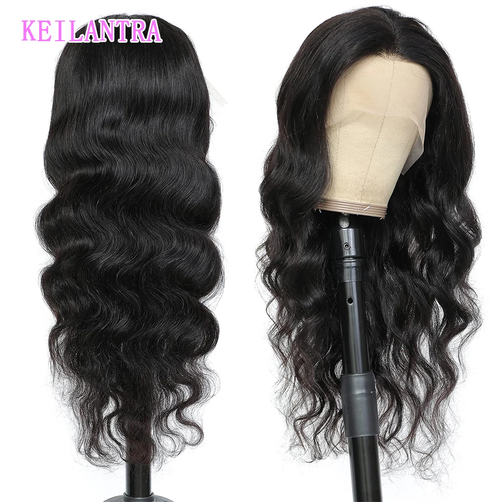 

Парик из человеческих волос на сетке 13 х4, волнистые волосы 4 х4, предварительно выщипанные прозрачные волосы с детскими волосами для женщин ...