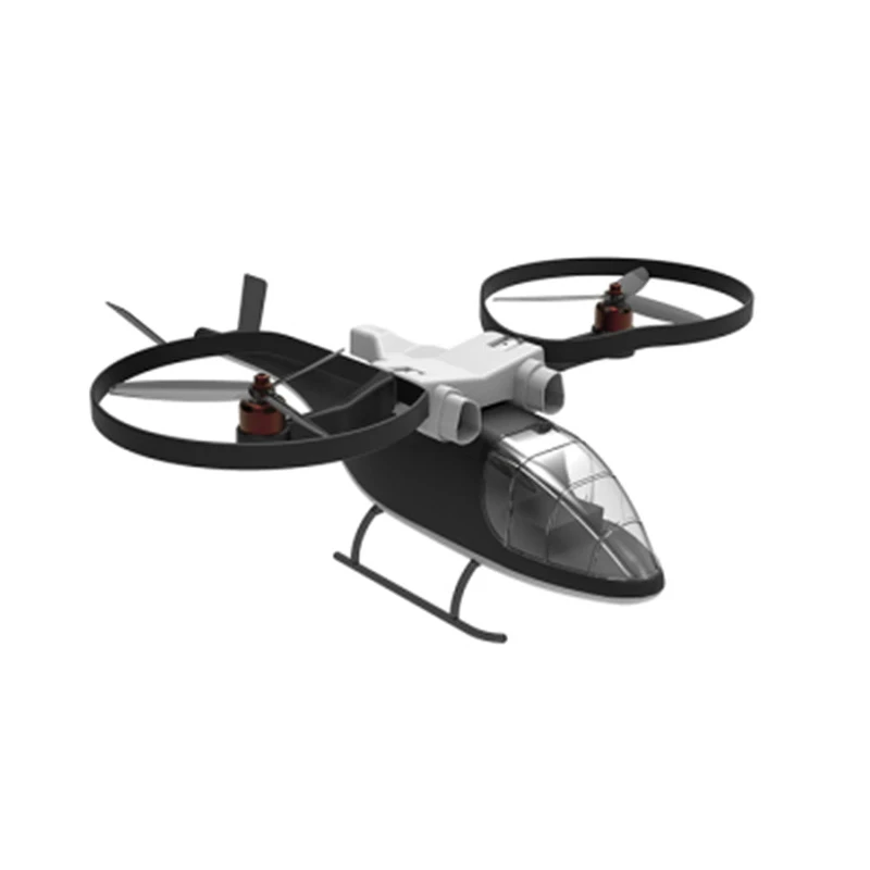 

KY-Z2 6CH Two-axis Brushless Motor Wireless Mode 2 GPS Return One Click Take Off RC Helicopter Aircraft RTF Model Outdoor Toys
