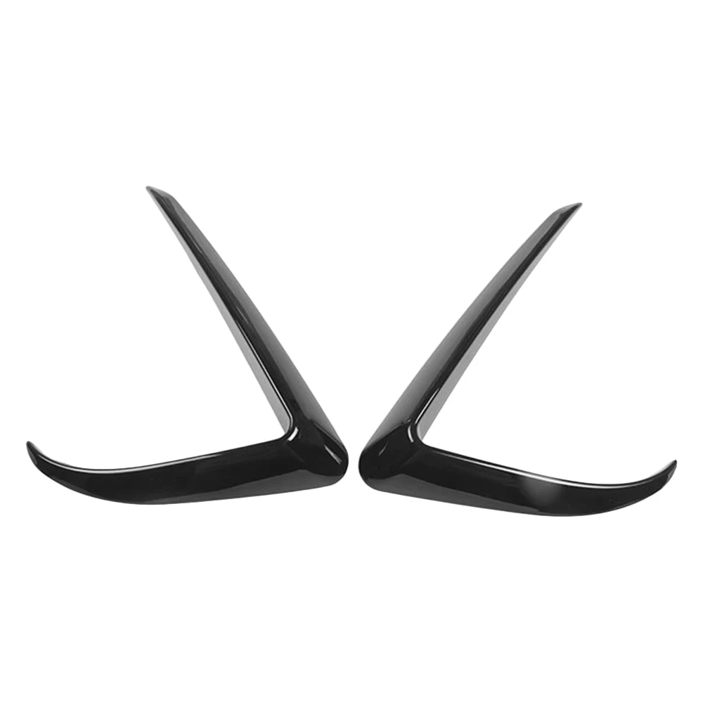 2 шт. передние противотуманные фары для автомобиля Tesla Model 3|Наклейки на