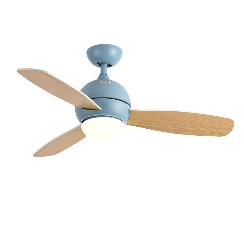 

Ceiling Fan Lamp with Remote Control DC Fan Ventilador De Techo Ceiling Fan With Lamp Kids Bedroom Ceiling Fan