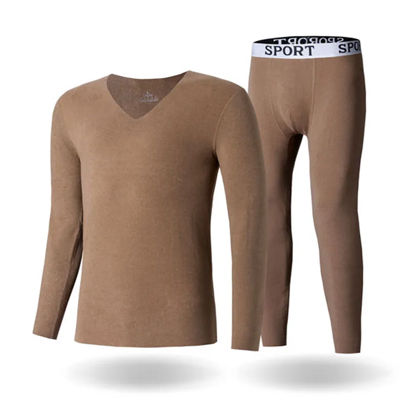 Термобелье мужские зимние цветные подштанники комплекты тонкое флисовое теплое