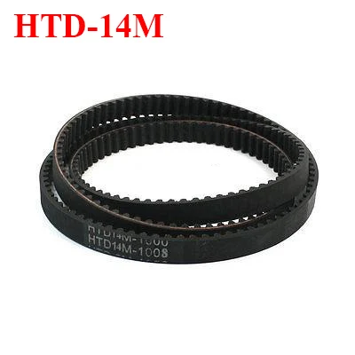 

HTD 14M 1470-14M 105 Tooth 1470mm Girth 20mm 25mm 30mm To 70mm Width 14mm Pitch Closed-Loop Transmission Timing Synchronous Belt