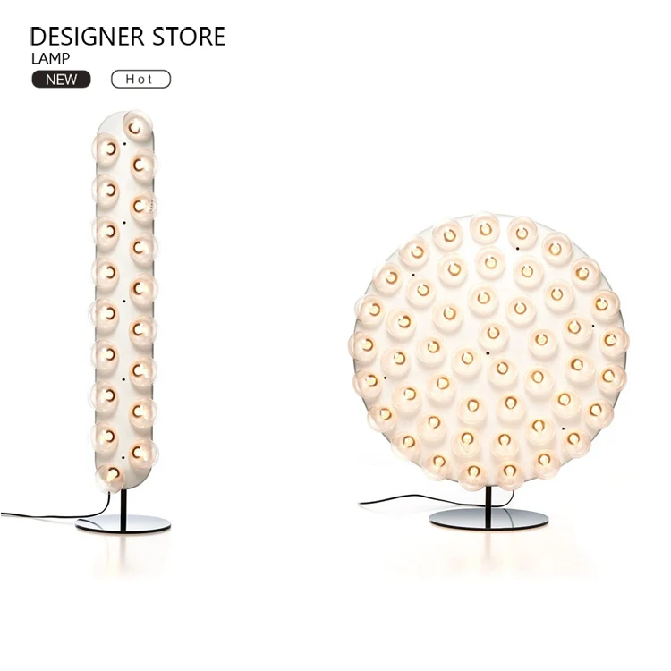 

New product light luxury middle-aged villa living room oversized bubble table lamp smart bedroom study lamp