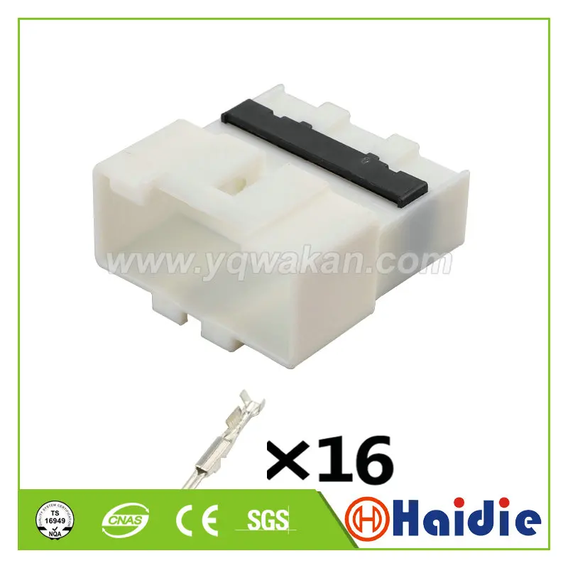 Бесплатная доставка 2 комплекта 16 контактный гнездовой автомобильный жгут