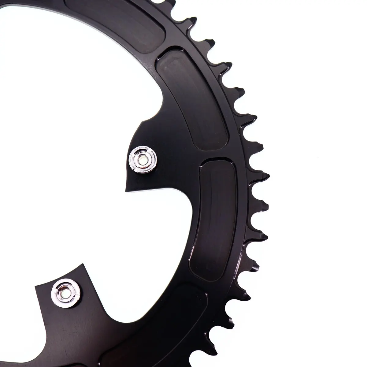 Камень передняя Звездочка 110 BCD овальной формы для Shimano 105 R7000 R8000 R9100 36 t, 38, 40, 42, 44, 46 т 48 50 52T 54 56 58T 60 зуб велосипед 110bcd