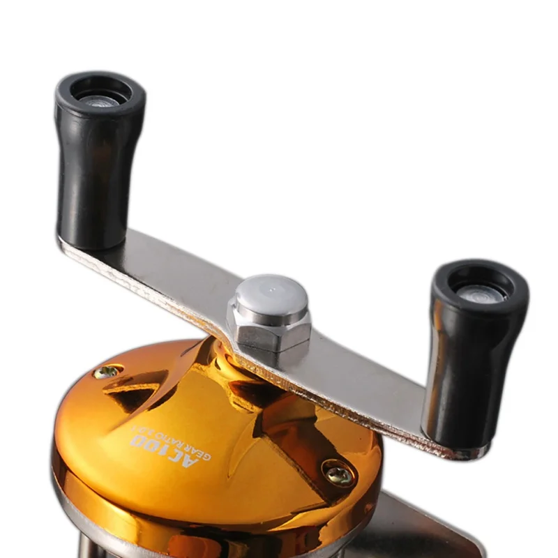 Left Right Hand Baitcasting Fishing Reel 5.2:1 Bait Casting Wheel With Magnetic Brake Carp Carretilha Pesca Tool | Спорт и