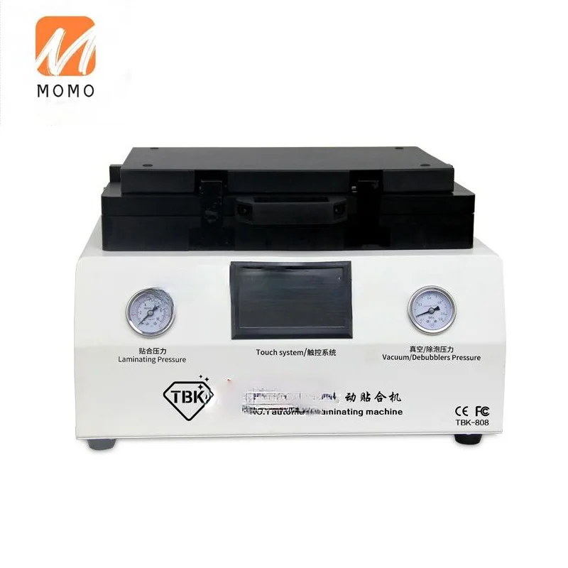 

OCA Automatic Laminating Machine Removal Vacuum Bubble TBK-808 for iPhone