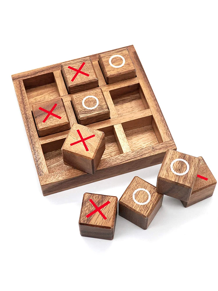 

Настольная игра XO Wood, игрушка для отдыха, игра для родителей и детей, развивающая настольная игра в шахматы, обучающие игрушки