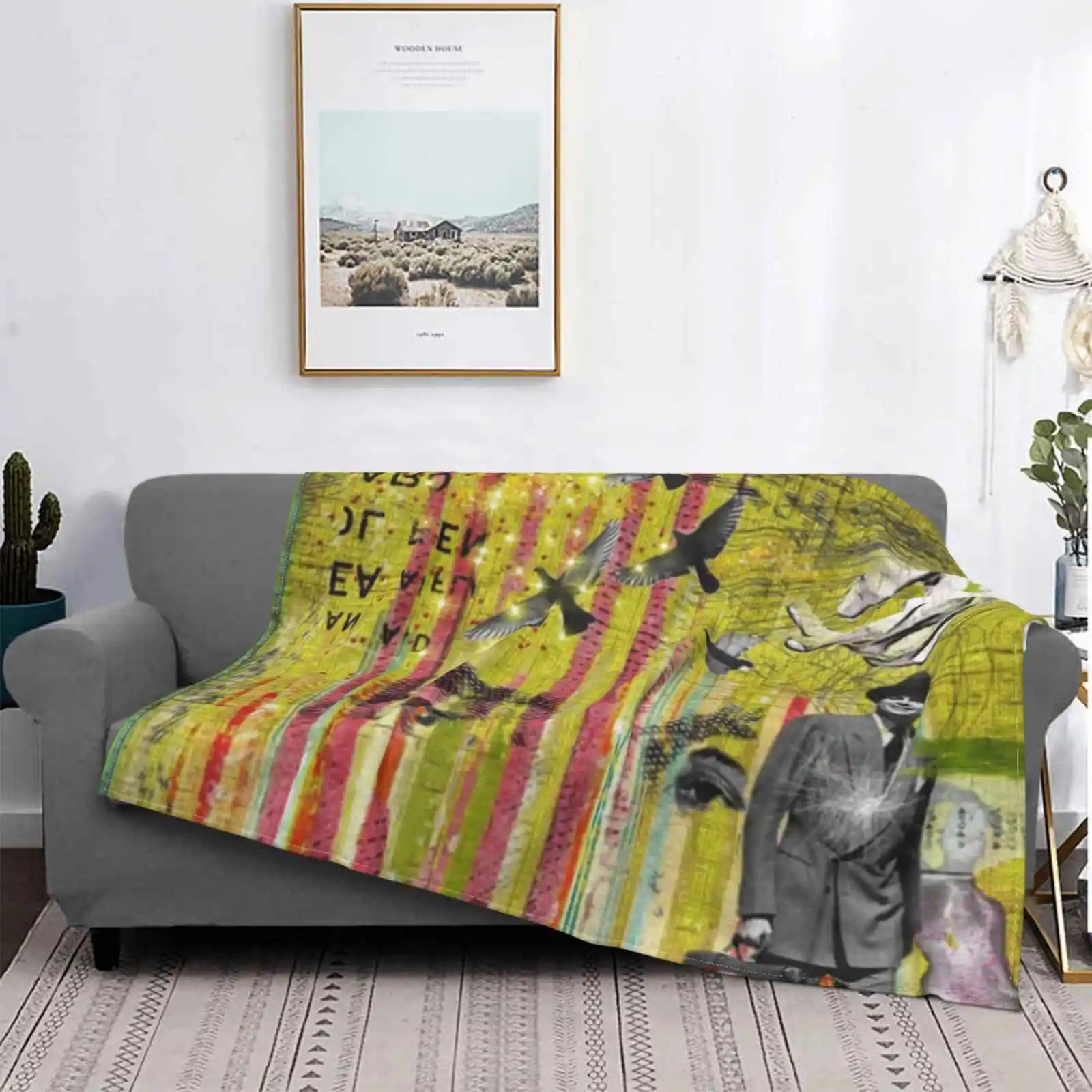 

Манта franela suave y ligera, дизайн креативный, свободно освобождая первую половину иезуса Линкольна, все, что в руке