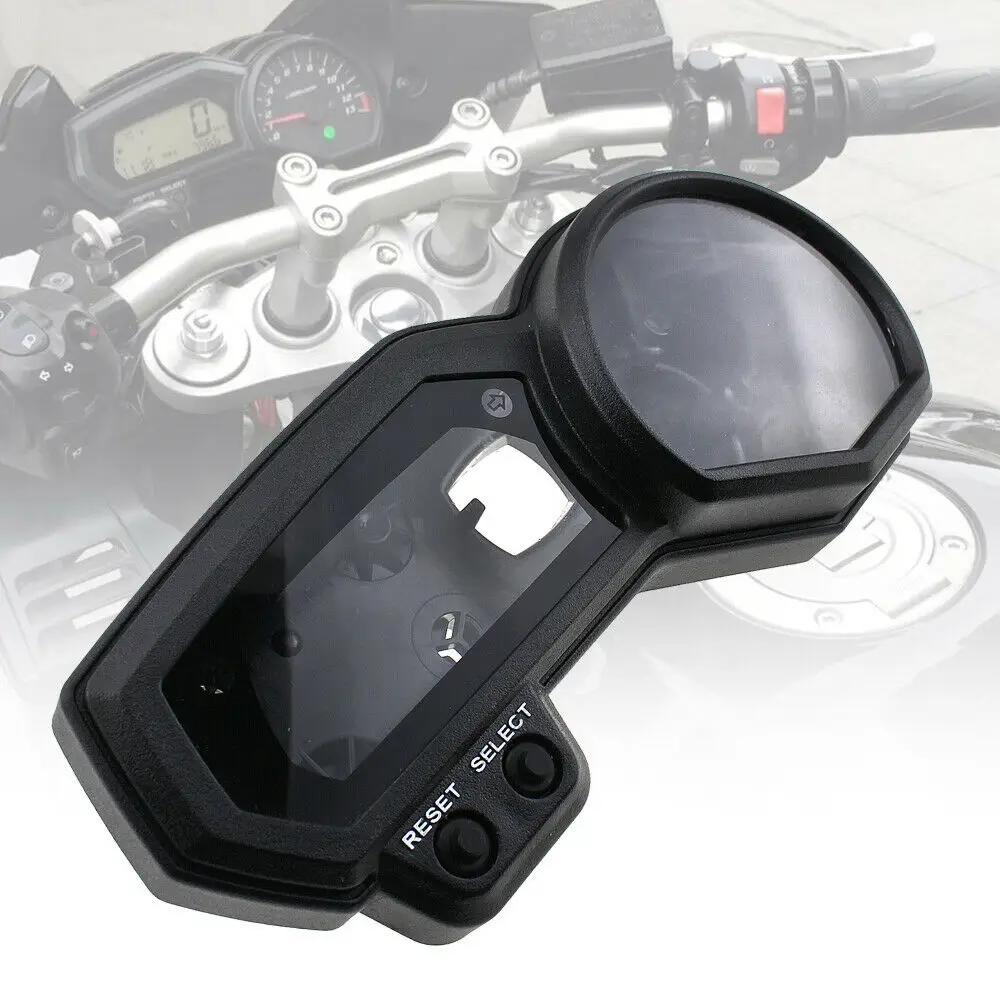 Для Yamaha FZ1 FZ1N FZ1S FZ6 FZ6N двойной переключатель поворота мотоцикл спидометр ящик