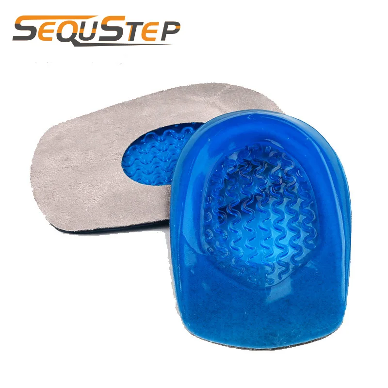 Силиконовые гелевые стельки для пятки 2 пары|insert holder|insert aluminiummassage pussy |