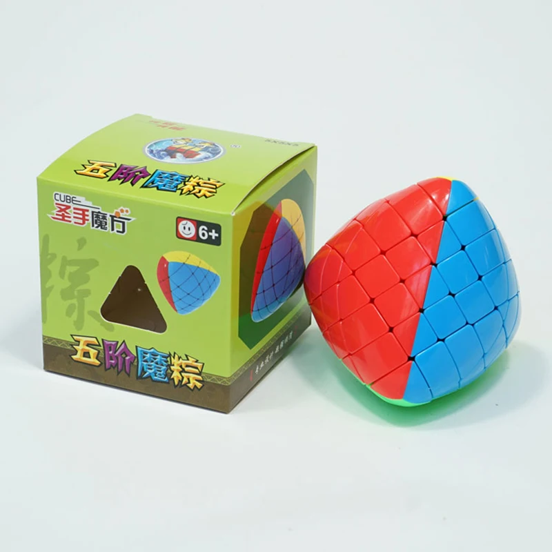 Shengshou мастеморфикс 5x5 кубик риса пельменей без наклеек Волшебные кубики