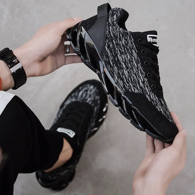 

Zapatos Casuales Sneakers Breathable Mesh Shoes Slip On Fashion Men Zapatillas De Deporte Para Hombre Sneaker Man Casual Shoe