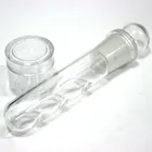 Аквариумная ловушка для червя, ловушка для ловли вредителей, стеклянная прозрачная Ловец пиявок для плоского червя, аквариума, водного очистителя