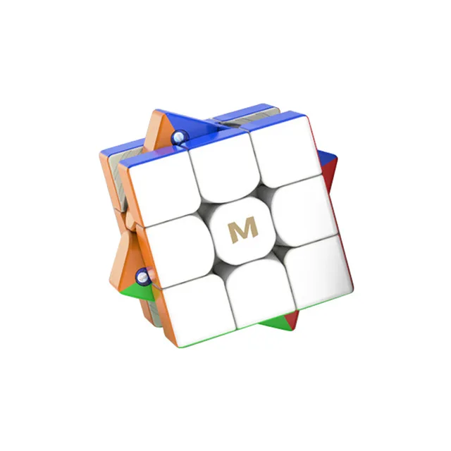 Многоцветный YongJun 3x3x3 cube MGC3 Elite Магнитный 3x3x3 магический куб yongjun MGC V3 3x3x3 Магнитный скоростной куб MGC Elite 3x3 куб-головоломка - Цвет: Многоцветный