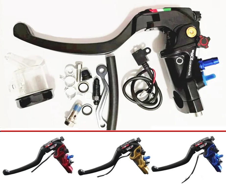 CNC 19 RCS мотоциклетный тормозной главный цилиндр кабель сцепления радиальный