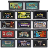 Video Game Cartridge Console Card 32 Bits Pokeon D Collection English Language For Nintendo GBA | Электроника
