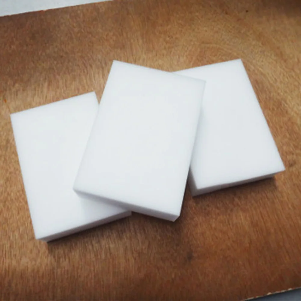 

10Pcs 10x6x2cm Melamine Magic Sponge Eraser For Home Kitchen Dish Cleaning Office Car Nano Cleaner Bathroom Clean Tools