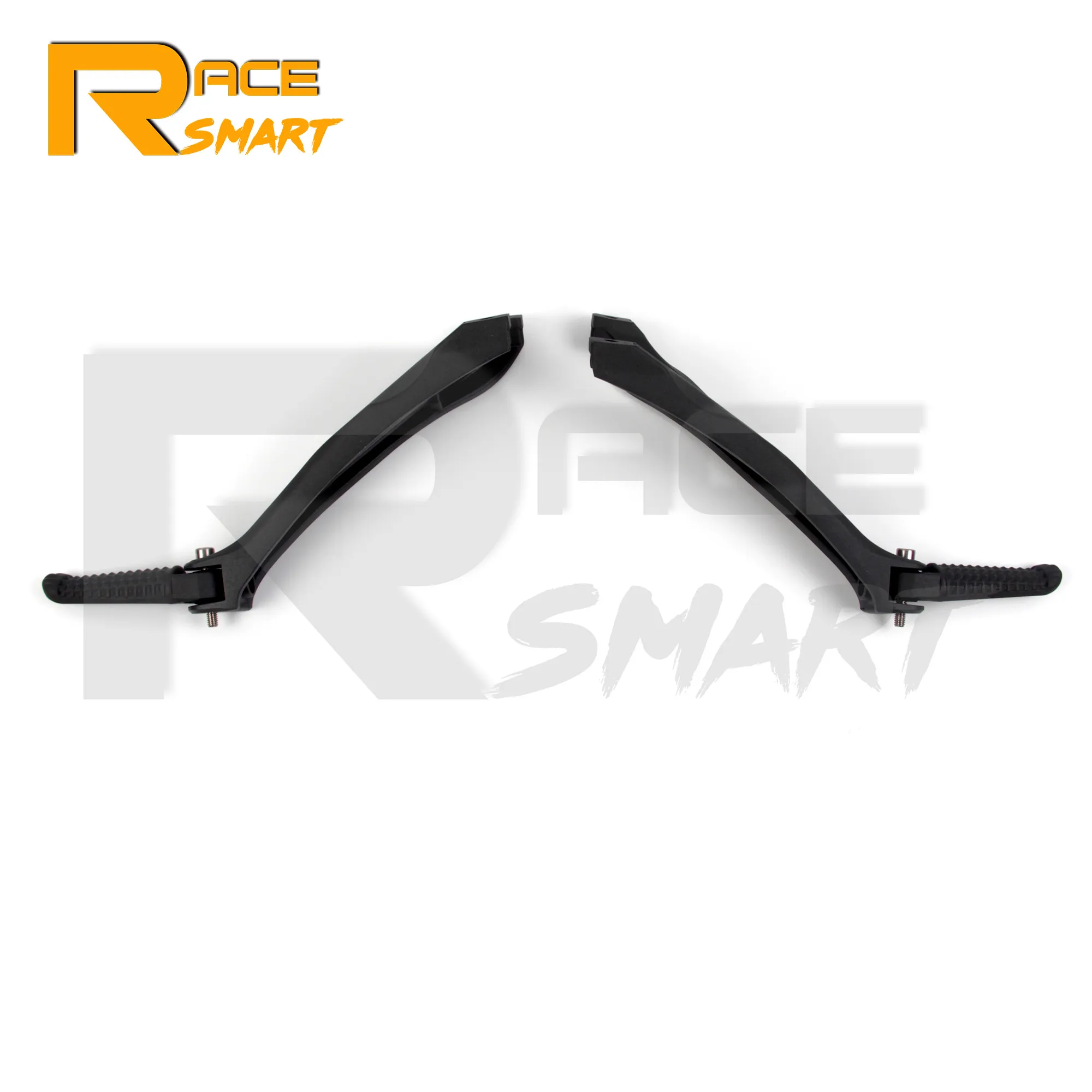 Задние подножки для мотоцикла ног YAMAHA YZF R1 2004 2005 2006 2007 2008 аксессуары черный