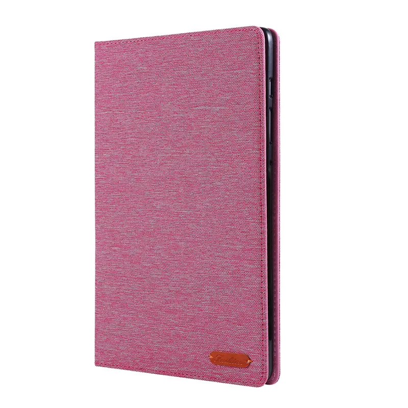 Тряпичный чехол для Sansung Galaxy Tab S6 10,5 SM-T860 SM-T865 10," Tablet Capa Funda чехол с картой Solts+ пленка+ ручка