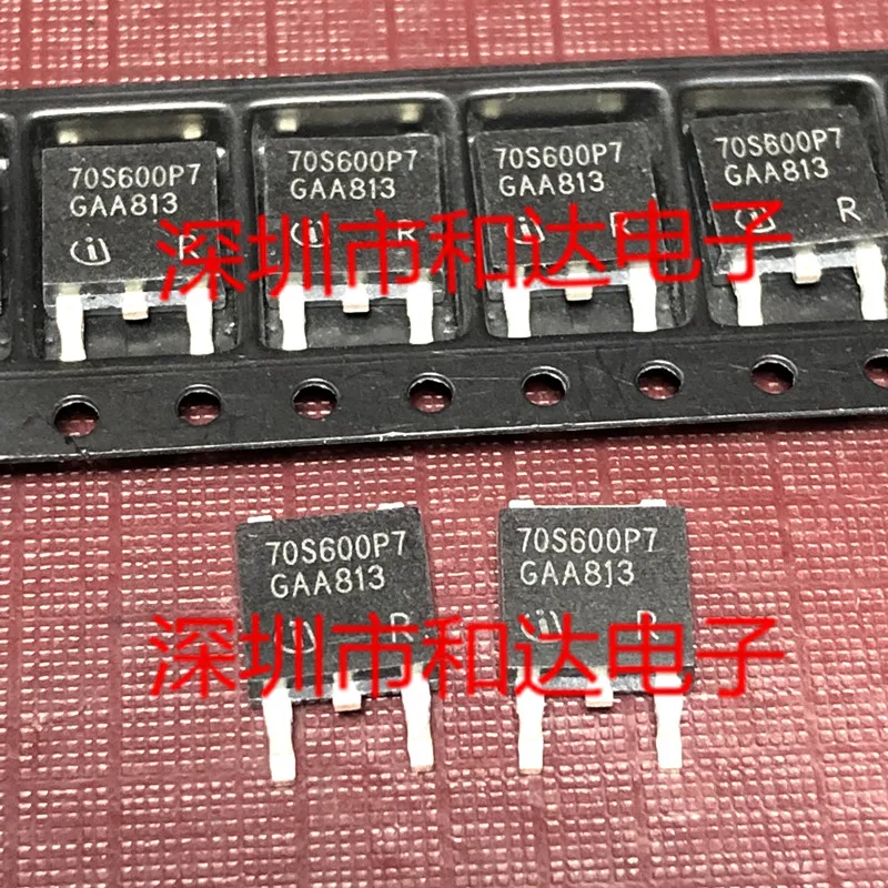 5 шт. 70S600P7 IPD70R600P7S TO-252 700 в 20 5a |