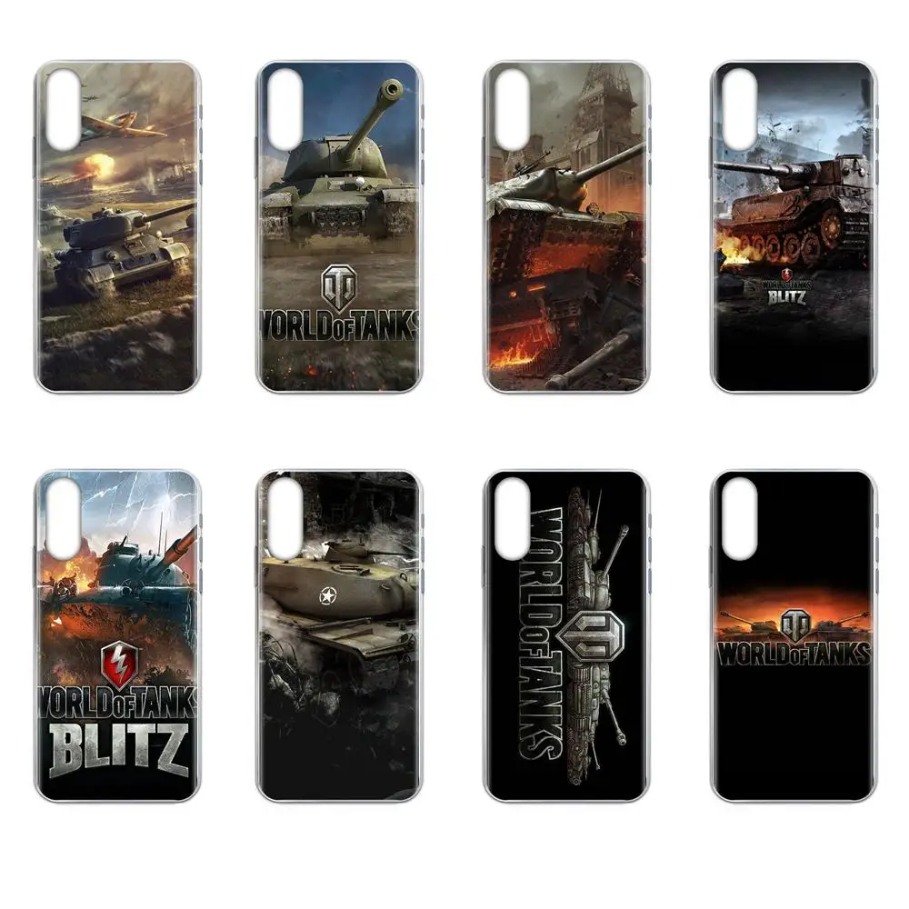 Мягкий силиконовый чехол из ТПУ World Of Tanks для HTC 10 Ultra Play U19E U11 U12 Life Eyes Desire 12 D620 D12s D10 D