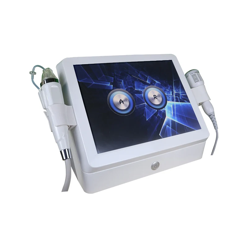 Newest skin care Wrinkle removal Fraction Massager facial RF Golden micro machine/skin tightening&ampFace Lift Device |