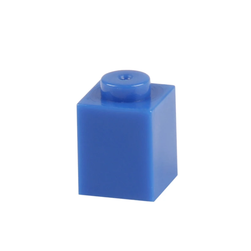blue 200pcs Мпц Творческий кирпича 1x1 300" сделай сам" Азов просветить строительные блоки покупательских тележек, оптом, наборы для ухода за кожей Совместимость Собирает Частицы Игрушки для детей - Цвет: blue 200pcs