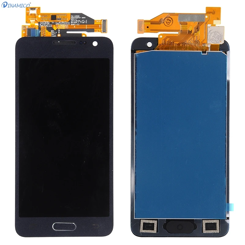 Dinamico продвижение A300F дисплей для samsung Galaxy A300 Lcd с кодирующий преобразователь сенсорного экрана в сборе A3 Lcd с инструментами