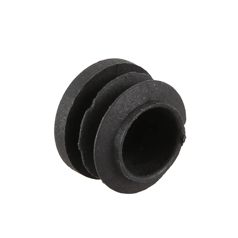 Round Table Chair Leg Tube Pipe Insert End Cap 19mm Dia 30pcs Black Promotion | Мебель