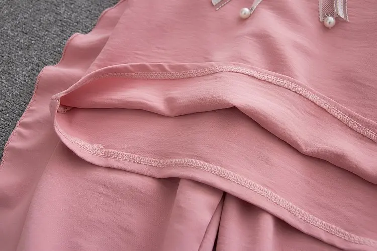 

Baby Girls Clothes Summer Chiffon Clothes Children Set Tops+Pants Tracksuit Suit Kids Clothes For Toddler Girls Outfits 2020